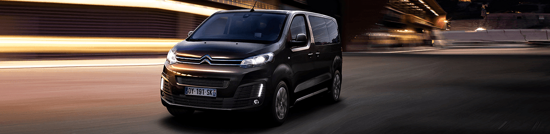 citroen spacetourer-business Banner